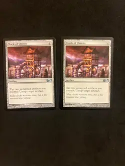 Clock of Omens x2 [Magic 2013 (M13)] Magic MTG Cards LP - Image 1