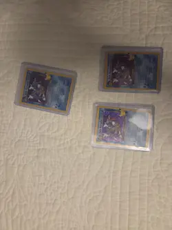 Pokemon Celebrations Dark Gyarados Holo Card 8/82 NM/M Condition 3 Card Lot - Image 1