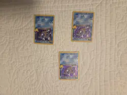Pokemon Celebrations Dark Gyarados Holo Card 8/82 NM/M Condition 3 Card Lot - Image 2
