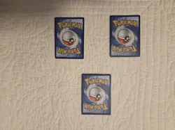 Pokemon Celebrations Dark Gyarados Holo Card 8/82 NM/M Condition 3 Card Lot - Image 3