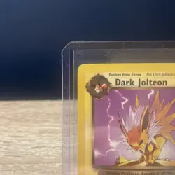 Dark Jolteon 38/82 Base Set Series Team Rocket Uncommon Stage 1 Pokemon Card NM - Image 3