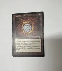 Mox Diamond Stronghold Magic The Gathering MTG Rare Card - Image 3