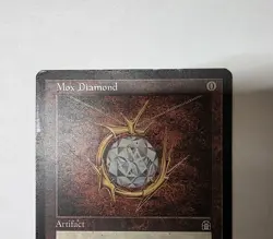 Mox Diamond Stronghold Magic The Gathering MTG Rare Card - Image 4