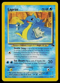Pokemon Card - Lapras Southern Islands 12/18 Promo - Image 1