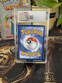 Pokemon Card Great Tusk Ex Black Star Promo Paldean Fates CGC Grade 10 Not Psa - Image 3