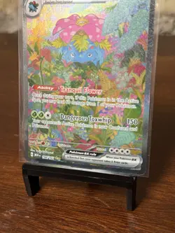 Venusaur EX 198/165 Scarlet & Violet 151 SIR Pokemon TCG Card Near Mint NM - Image 4