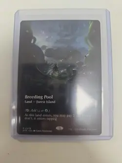 Breeding Pool (Borderless) Edge of Eternities Land Regular Card #278 - Image 1