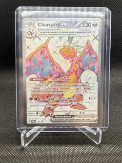 Charizard ex 056 Sv: Scarlet & Violet Promo Cards Holo - Image 1
