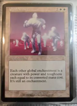 Opalescence Urza's Destiny Regular - Image 1