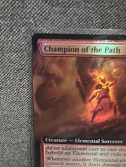 Champion of the Path (Extended Art) Lorwyn Eclipsed Foil - Image 2