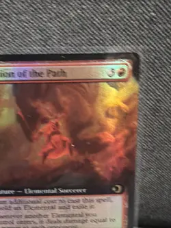 Champion of the Path (Extended Art) Lorwyn Eclipsed Foil - Image 3