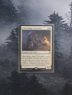 White Plume Adventurer Commander Legends: Battle for Baldur's Gate Regular - Image 1