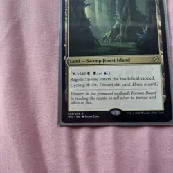 Zagoth Triome Ikoria: Lair of Behemoths Regular Lightly Played - Image 2