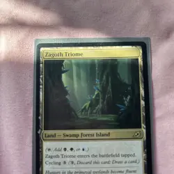 Zagoth Triome Ikoria: Lair of Behemoths Regular Lightly Played - Image 3