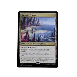 MTG Raugrin Triome Ikoria: Lair of Behemoths 251/274 Regular NM - Image 1
