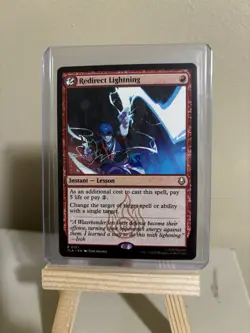 Magic: The Gathering - Redirect Lightning - Avatar: The Last Airbender - Regular - Image 1