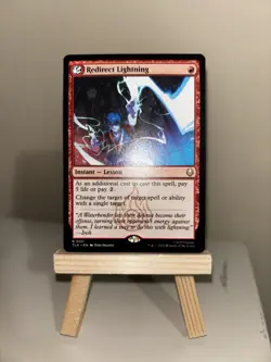 Magic: The Gathering - Redirect Lightning - Avatar: The Last Airbender - Regular - Image 3