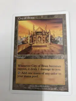 City of Brass 7th Edition Regular - Image 1