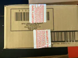 SEALED CASE Set Booster Box Lord of the Rings Tales Middle Earth MTG - Image 1
