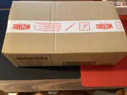 SEALED CASE Set Booster Box Lord of the Rings Tales Middle Earth MTG - Image 2
