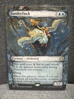 Sunderflock (Showcase) Lorwyn Eclipsed Regular - Image 1
