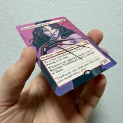 Razorkin Needlehead - Lust, Fullmetal Alchemist - Painted Alter - Duskmourn - Image 2