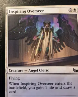 Inspiring Overseer 018/281 Common Streets Of New Capenna Magic: The Gathering - Image 2