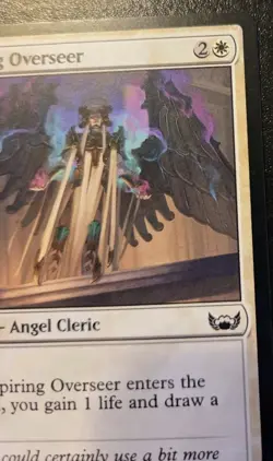 Inspiring Overseer 018/281 Common Streets Of New Capenna Magic: The Gathering - Image 3