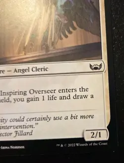 Inspiring Overseer 018/281 Common Streets Of New Capenna Magic: The Gathering - Image 5