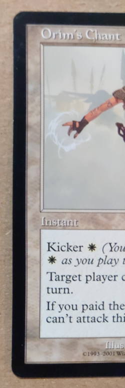 Orim’s Chant - Planeshift - MTG LP+ | Legacy Combo / Silence Effect - Image 3