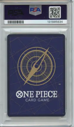 Monkey D Luffy OP12-015 Alt. Art Legacy Of The Master One Piece PSA 10 - Image 2