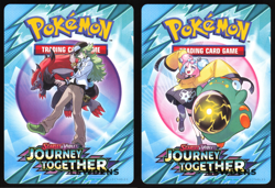 2 Trainer Tips Set Journey Together Build & Battle - N + Iono - Pokemon - Image 1