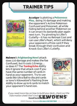 2 Trainer Tips Set Journey Together Build & Battle - N + Iono - Pokemon - Image 4