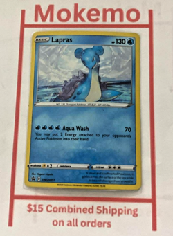 Lapras #SWSH051 [Cosmos Holo] | Pokemon Promo - Image 1