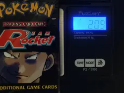 Pokemon TCG Team Rocket Unlimited Booster Pack Sealed 20.9g - Image 3