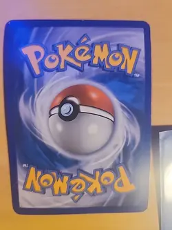 Pokemon TCG Entei Raikou Legend Unleashed Holo Card 91/95 Bottom - Image 2