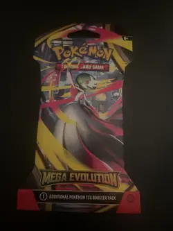(VERY HEAVY) 32.92g Pokemon TCG Mega Evolution Sleeved Booster Pack (SEALED)✅ - Image 2