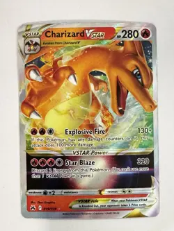 Pokemon TCG Charizard VSTAR 019/159 Ultra Rare Holo Crown Zenith NM/M - Image 1
