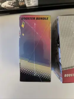 3 Pokemon Booster Bundles -White Flare, Prismatic Evolutions, Mega Evolutions - Image 2