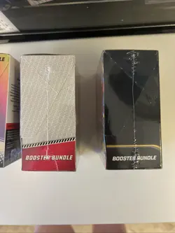 3 Pokemon Booster Bundles -White Flare, Prismatic Evolutions, Mega Evolutions - Image 3