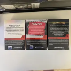 3 Pokemon Booster Bundles -White Flare, Prismatic Evolutions, Mega Evolutions - Image 4