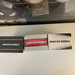 3 Pokemon Booster Bundles -White Flare, Prismatic Evolutions, Mega Evolutions - Image 5