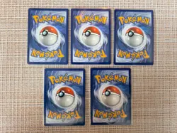 5x Gengar SWSH241 Pokemon Card Lot (Prerelease Lost Original Stamp) All NM - Image 3