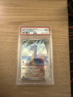 Misty’s Lapras 194/182 PSA 9 Destined Rivals SV10 POKEMON TCG - Image 1