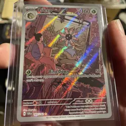 Pokemon TCG Lileep IR 145/142 Stellar Crown Scarlet Violet Card - Image 1