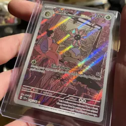 Pokemon TCG Lileep IR 145/142 Stellar Crown Scarlet Violet Card - Image 3