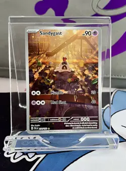 Pokemon TCG Sandygast Paldea Evolved 214/193 Illustration Rare - Image 1