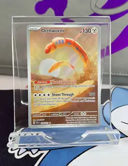 Pokemon TCG Orthworm Scarlet & Violet Paldea Evolved Holo Card 224/193 - Image 1