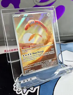 Pokemon TCG Orthworm Scarlet & Violet Paldea Evolved Holo Card 224/193 - Image 2