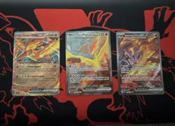 Pokemon TCG Team Rocket's Moltres ex Destined Rivals Stamped UPC Promo Set - Image 1